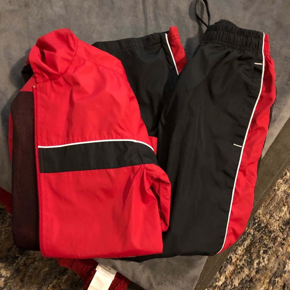 Never worn outfit from sports academy